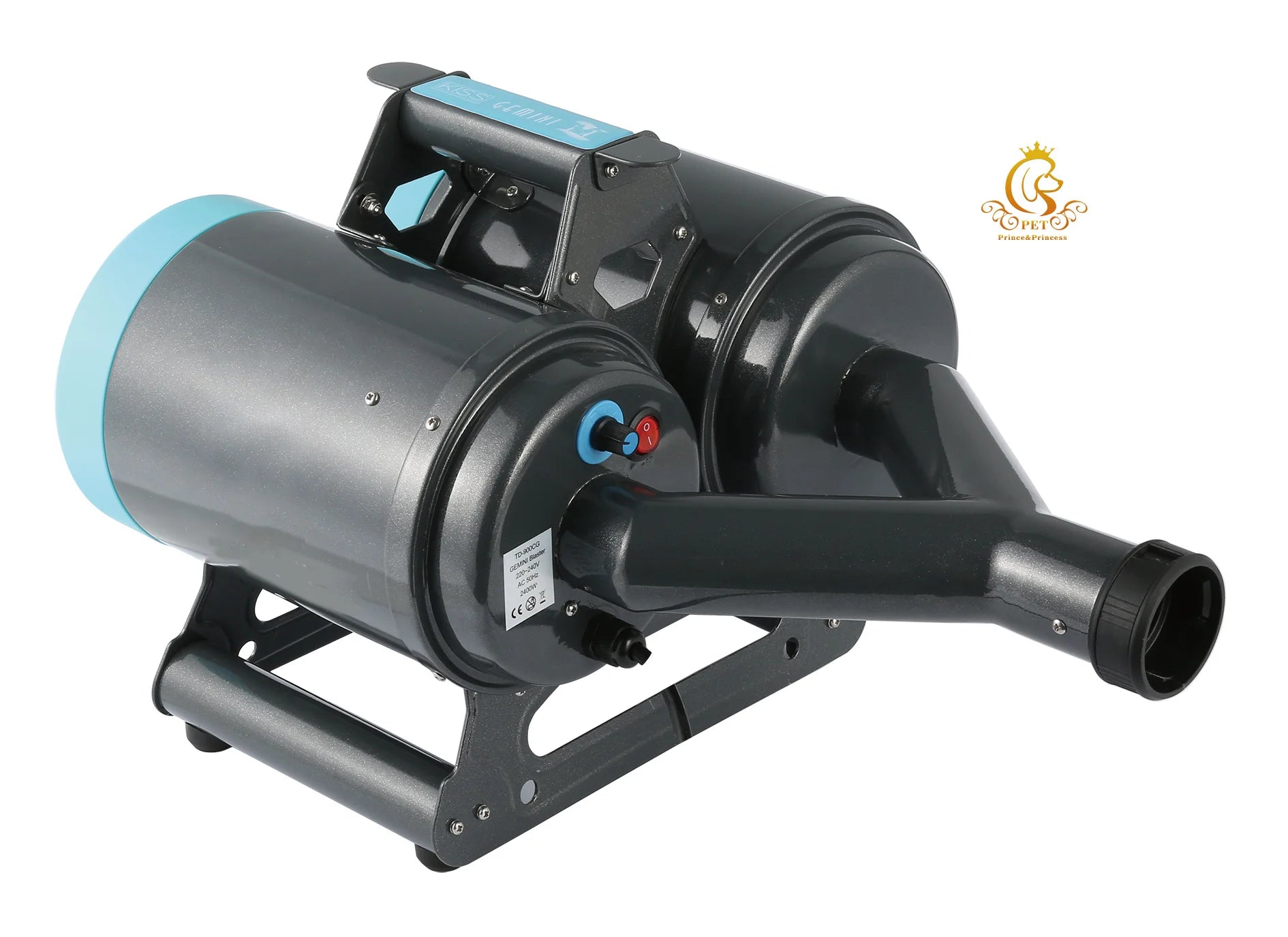 EUR PET High Quality Dog Hair Dryer Blower Plastic Material with Charge Power Source for Dry Pet Care Excellent Grooming Product
