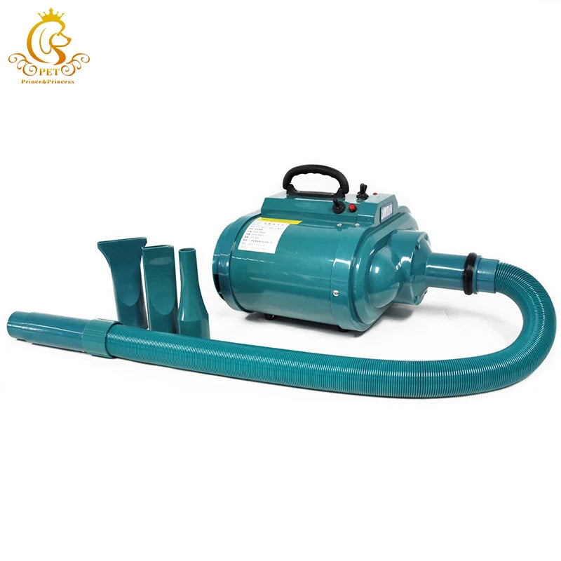 EUR PET High Quality Dog Hair Dryer Blower Plastic Material with Charge Power Source for Dry Pet Care Excellent Grooming Product