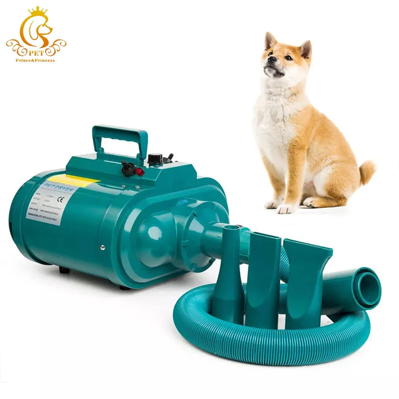 EUR PET High Quality Dog Hair Dryer Blower Plastic Material with Charge Power Source for Dry Pet Care Excellent Grooming Product