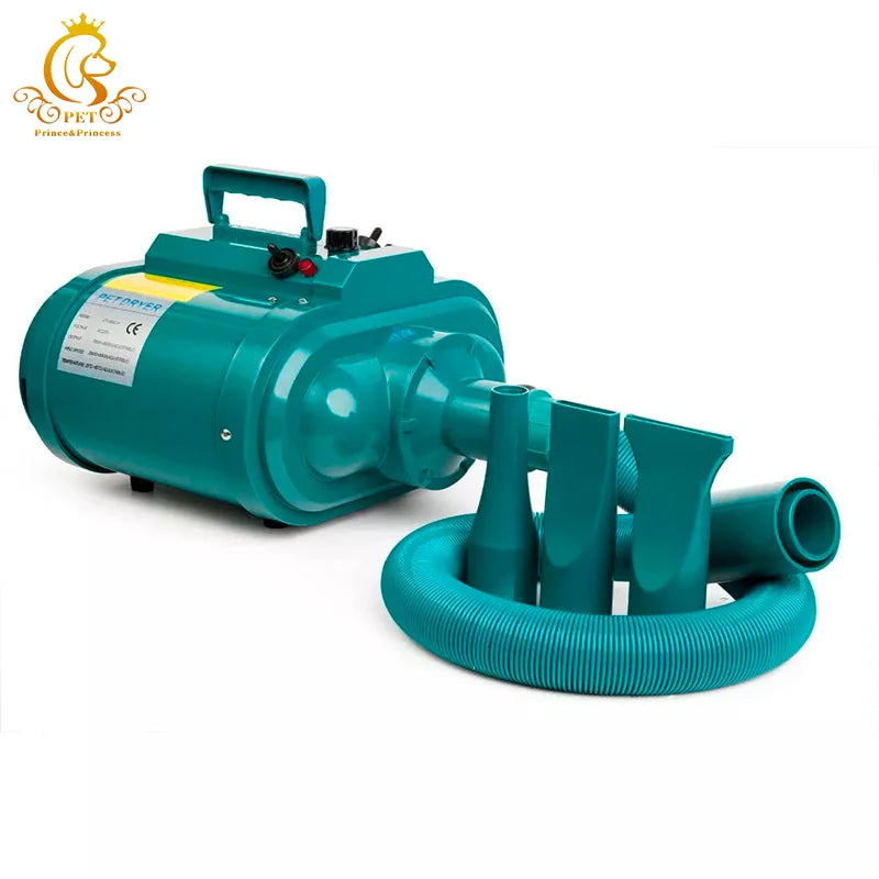 EUR PET High Quality Dog Hair Dryer Blower Plastic Material with Charge Power Source for Dry Pet Care Excellent Grooming Product