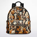 Multi Dog Collage Mini Backpack - AOP Subliminator