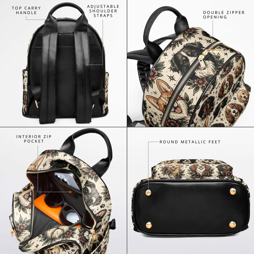 City Mini Backpack - AOP Subliminator