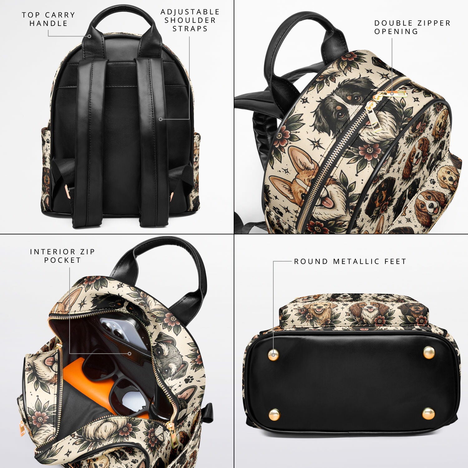 City Mini Backpack - AOP Subliminator