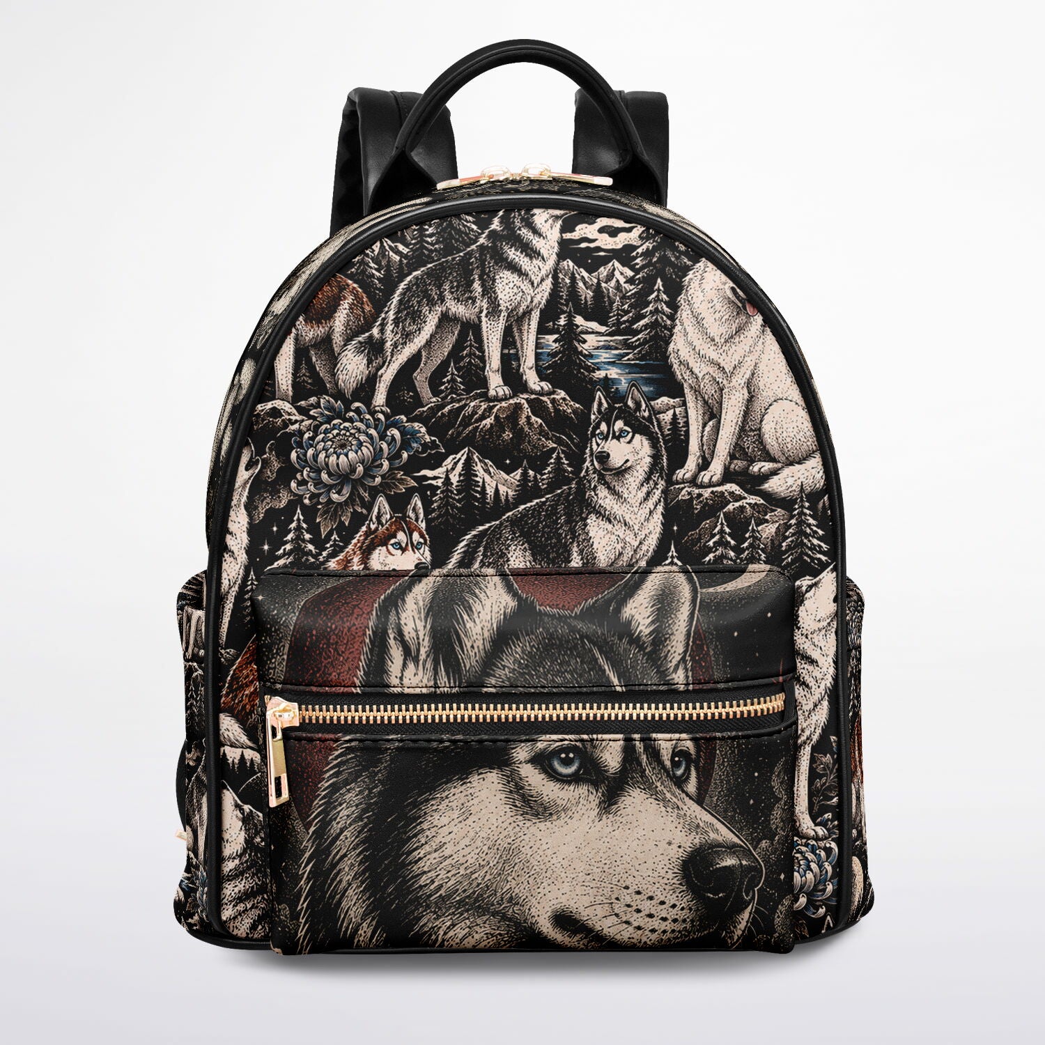 Siberian husky Mini Backpack - AOP Subliminator
