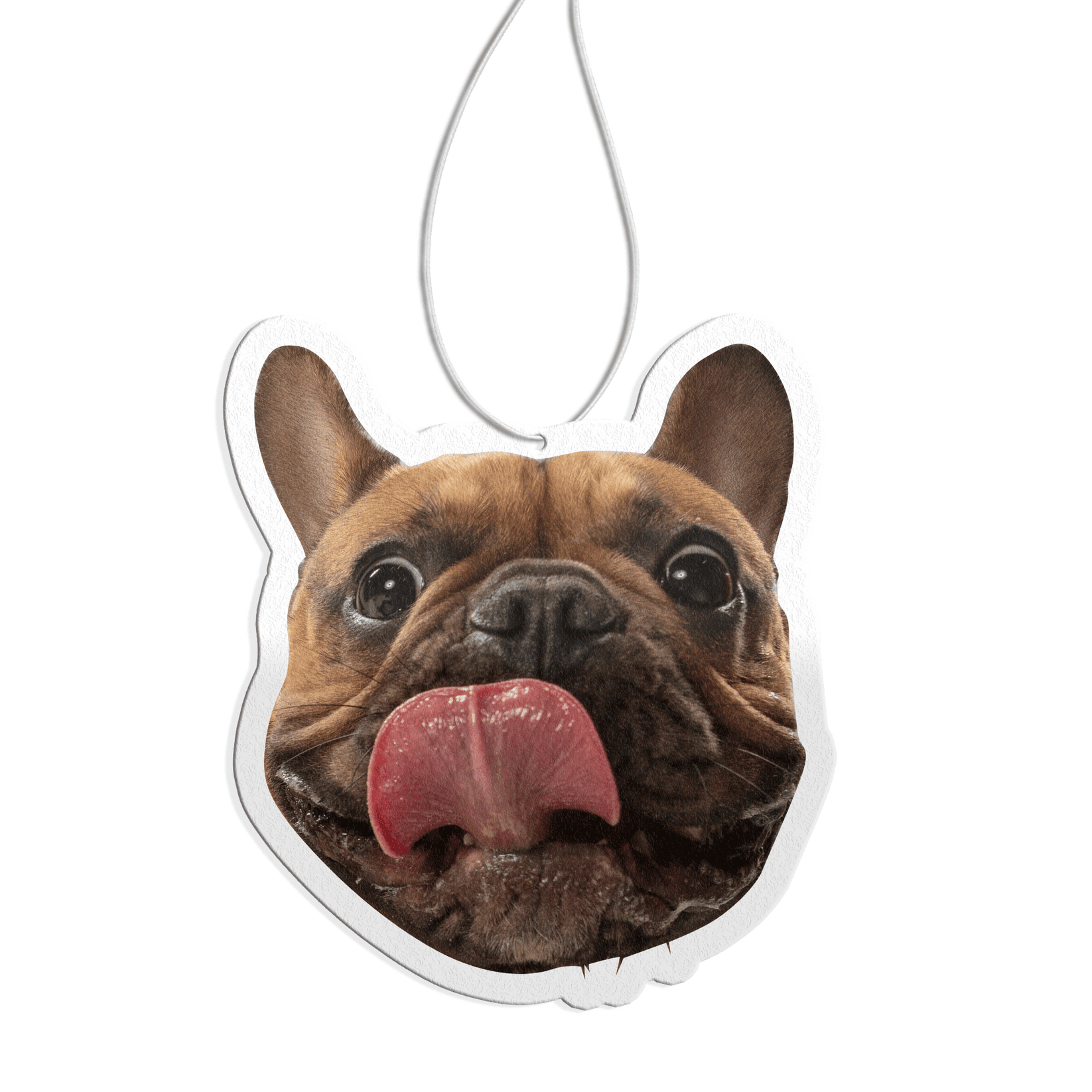 Personalized Custom Car Air Freshener With Your Photo