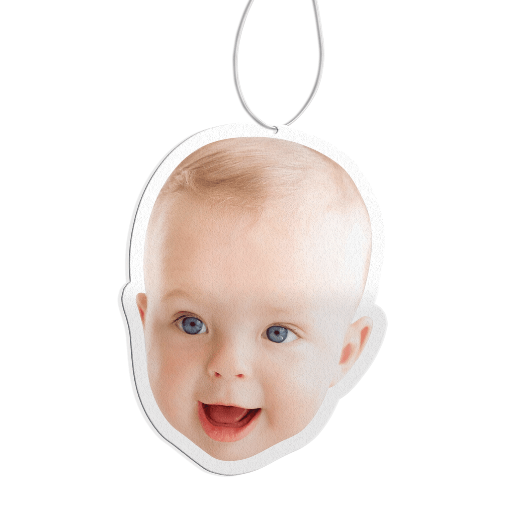 Personalized Custom Car Air Freshener With Your Photo