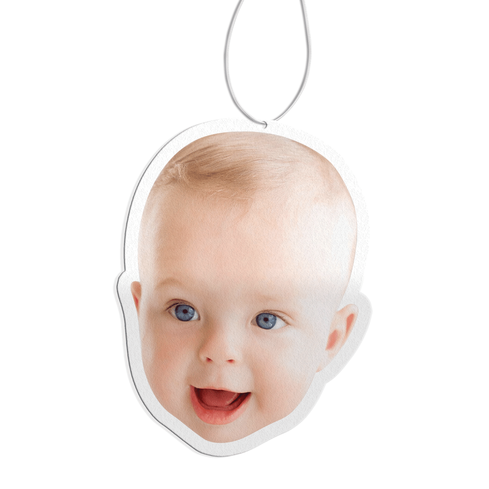 Personalized Custom Car Air Freshener With Your Photo